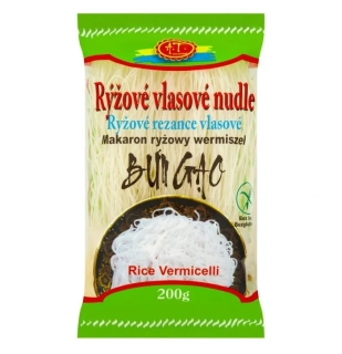 AT rýžové vlasové nudle 200g