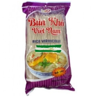 Viha Food rýžové nudle 500g fialový obal