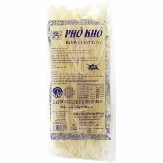 Rýžové nudle široké 500g