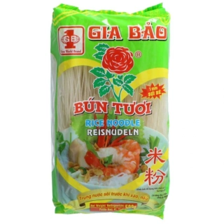 GIA BAO rýžové nudle 500g 1mm