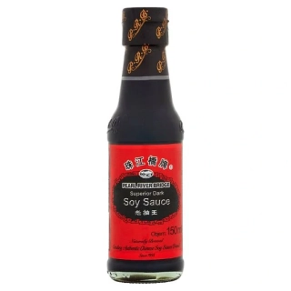 Sojová omáčka tmavá PRB 150ml