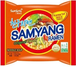 Samyang Ramen 120g Original Spicy 