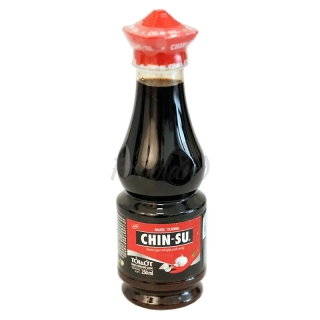 Chinsu Sojová omáčka 250ml s chilli a česnekem