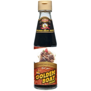 Golden Boat sojová omáčka 200ml tmavá