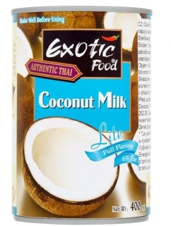 Exotic Food Kokosové mléko 400ml Light