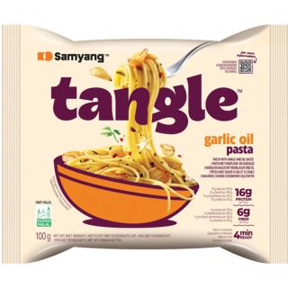 Samyang Tangle Instantní těstoviny 100g Garlic Oil