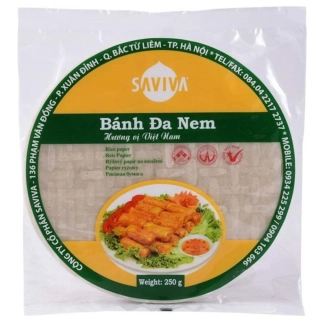 Rýžový papír 250g Saviva