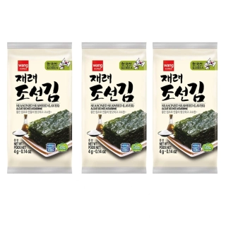 Wang Seaweed Laver 4g x 3ks Original