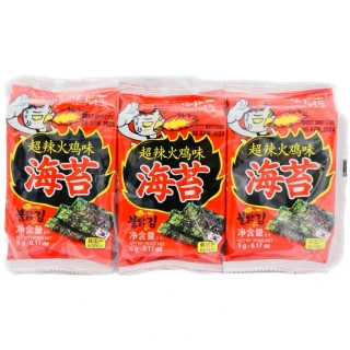 Wang / Surasang Seaweed Laver 4g x 3ks Hot