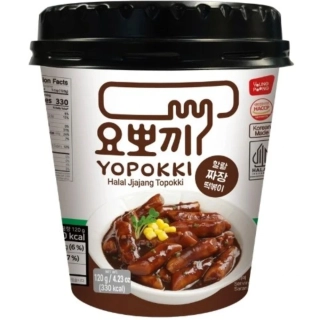 Yopokki Topokki 120g Halal Jjajang