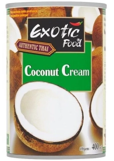 Exotic Food Kokosový krém 400ml