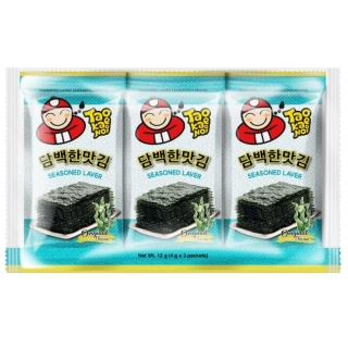 Tao Kae Noi Laver Seaweed 4g x 3ks Nori