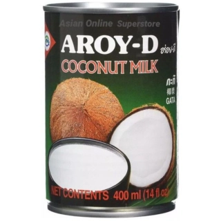 Aroy-D Kokosové mléko "A" 400ml 