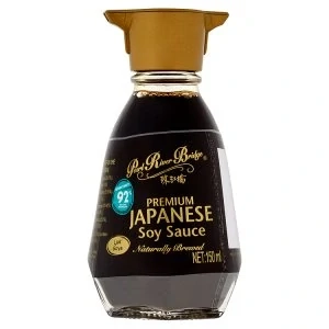 Sojová omáčka tmavá japonského typu PRB 150ml