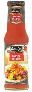Exotic food omáčka 250ml Mangová