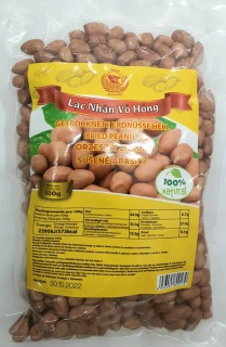 Arašídy sušené 400g NTH FOODS