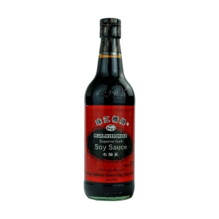 Sojová omáčka tmavá PRB 500ml