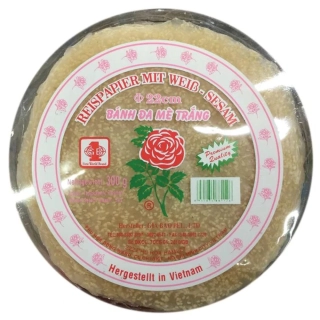 Sezamový rýžový kracker 454g