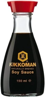 Kikkoman 150ml sojová omáčka s dávkovkovačem