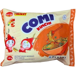 Miliket Instantní Nudle Comi 120g Kimchi