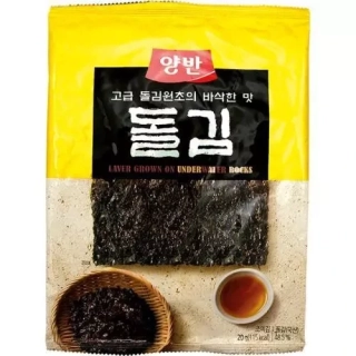 DONG WON Pražené mořské řasy korejské 20g