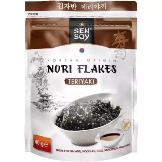 SEN SOY Nori flakes Teriyaki flavour 40g