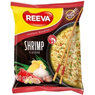 Reeva instantní nudle 60g s Krevetou