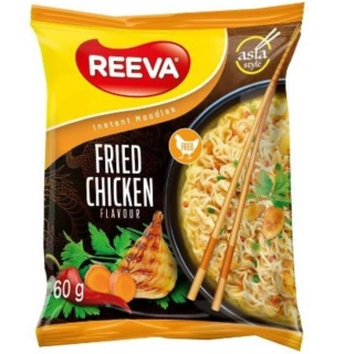 Reeva instantní nudle 60g Smažené kuře