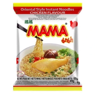 MAMA instantní polévka 60g / 55g kuřecí