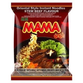 MAMA instantní polévka 60g / 55g hovězí