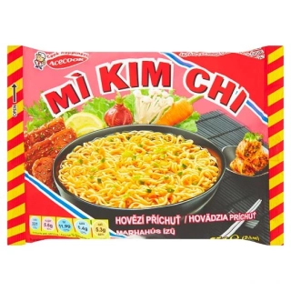 Mi kim chi instantní nudle 75g hovězí