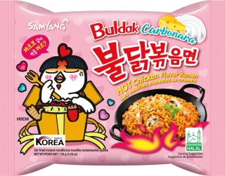 Samyang Buldak Chicken 130g Carbonara 