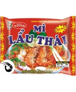 Mi Lau Thai instantní nudle 83g krevetové