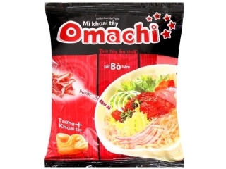 Omachi instantní nudle 79g hovězí