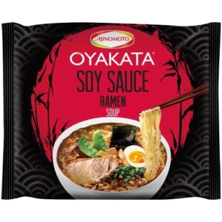 Oyakata Instantní polévka 89g Soy sauce