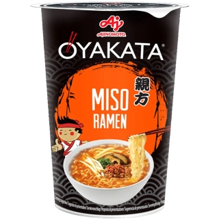 Oyakata nudle Soup Cup 66g Miso Ramen