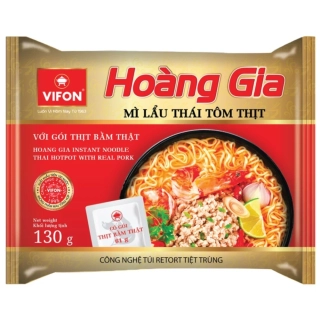 Vifon Hoang gia instantní nudle Krevety a Hovězí 130g