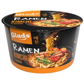 Glads Instantní nudle Ramen 105g Kimchi