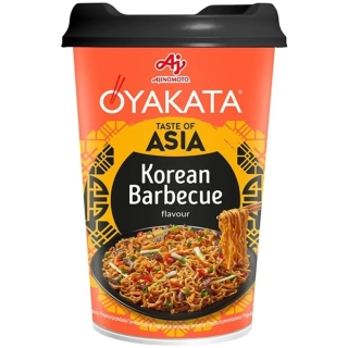 Oyakata Instantní nudle Cup 93g Korean BBQ