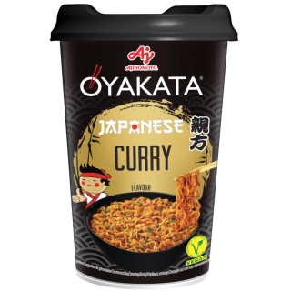 Oyakata Instantní nudle Cup 90g Japanese Curry